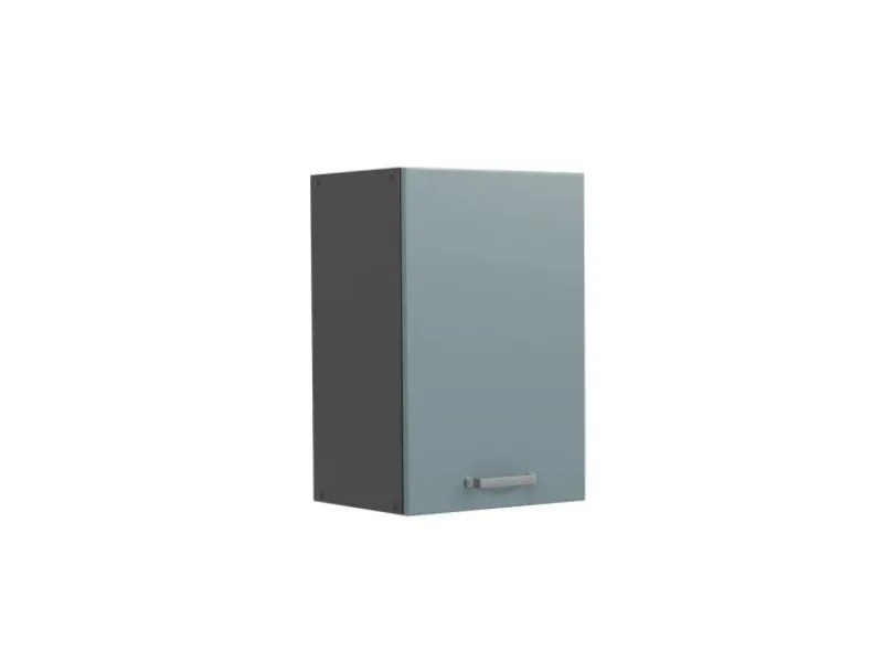 New Vicco Hängeschrank R-Line Hängender Küchenschrank Blau-Grau/Anthrazit 40 cm Küchenschränke