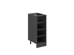 Clearance Vicco Küchenregal R-Line Offener Küchenschrank 30 cm ohne Arbeitsplatte Anthrazit