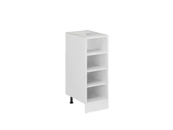 Vicco Küchenregal R-Line Offener Küchenschrank 30 cm ohne Arbeitsplatte Weiß