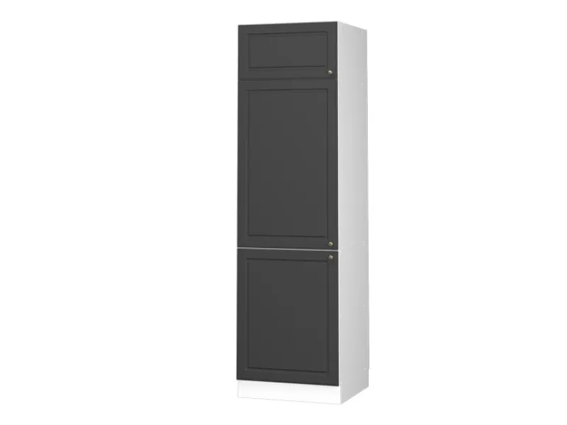 Sale Vicco Kühlumbauschrank Fame-Line Hochschrank für die Küche -Gold/Weiß 60 cm Kühlschränke|Küchenschränke