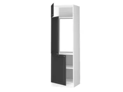 Sale Vicco Kühlumbauschrank Fame-Line Hochschrank für die Küche -Gold/Weiß 60 cm Kühlschränke|Küchenschränke