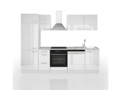 Best Vicco Optima Küchenzeile 270 cm ohne ArbeitsplatteOptima ohne E-Geräte Einbauküchen