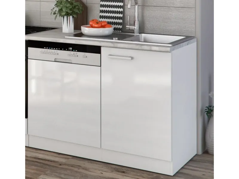 Best Vicco Optima Küchenzeile 270 cm ohne ArbeitsplatteOptima ohne E-Geräte Einbauküchen