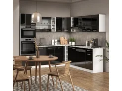 Vicco R-Line Einbauküche /Weiß 237 x 60 cm ohne Arbeitsplatte ohne E-Geräte Einbauküchen|Winkelküchen