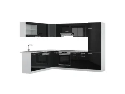 Clearance Vicco R-Line Einbauküche 227 x 287 cm ohne Arbeitsplatte ohne E-Geräte Küchenschränke|Winkelküchen