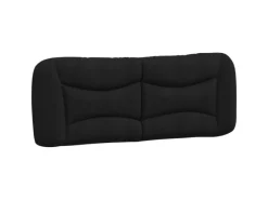 Outlet vidaXL Bett mit Matratze Schwarz 140x200 cm Stoff Modell 12007275 Gefrierschränke|Herde
