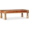 Discount vidaXL Couchtisch Massivholz Mango Akazie 110x60x38 cm 245140 Gefrierschränke