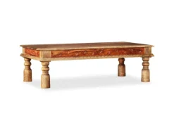 Discount vidaXL Couchtisch Massivholz Mango Akazie 110x60x38 cm 245140 Gefrierschränke