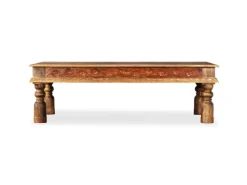 Discount vidaXL Couchtisch Massivholz Mango Akazie 110x60x38 cm 245140 Gefrierschränke