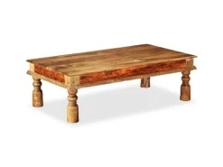 Discount vidaXL Couchtisch Massivholz Mango Akazie 110x60x38 cm 245140 Gefrierschränke
