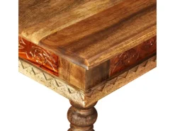 Discount vidaXL Couchtisch Massivholz Mango Akazie 110x60x38 cm 245140 Gefrierschränke