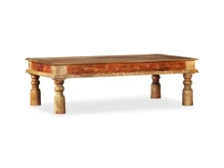 Discount vidaXL Couchtisch Massivholz Mango Akazie 110x60x38 cm 245140 Gefrierschränke