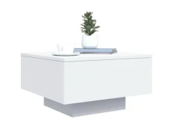 Best vidaXL Couchtisch 55x55x31 cm Holzwerkstoff 836567 Kühlschränke