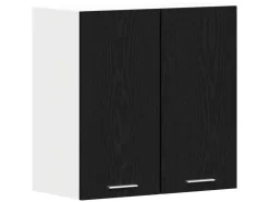 Clearance vidaXL Hängeschrank mit Tür Riga und Weiß 30 x 31 x 40 cm 884120 Betongrau