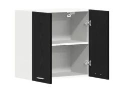 Clearance vidaXL Hängeschrank mit Tür Riga und Weiß 30 x 31 x 40 cm 884120 Betongrau