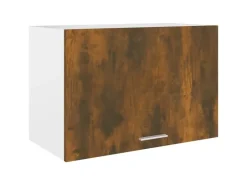 Sale vidaXL Hängeschrank Räuchereiche 60x31x40 cm Holzwerkstoff