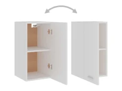 Töpfe<vidaXL Hängeschrank Weiß 29,5x31x60 cm Holzwerkstoff