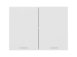 vidaXL Hängeschrank Weiß 80x31x60 cm Holzwerkstoff