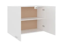 vidaXL Hängeschrank Weiß 80x31x60 cm Holzwerkstoff