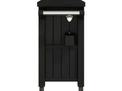 Sale vidaXL 3-in-1 Servierwagen Schwarz Polypropylen Servierwagen
