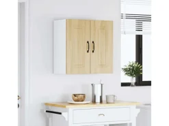 vidaXL Küchen-Hängeschrank Kalmar Sonoma-Eiche Holzwerkstoff 853580 Küchenschränke