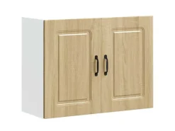 Sale vidaXL Küchen-Hängeschrank Kalmar Sonoma-Eiche Holzwerkstoff 853590 Küchenschränke