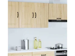 Sale vidaXL Küchen-Hängeschrank Kalmar Sonoma-Eiche Holzwerkstoff 853590 Küchenschränke