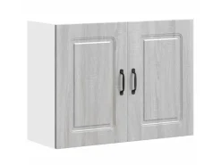 Sale vidaXL Küchen-Hängeschrank Kalmar Grau Sonoma Holzwerkstoff 853593