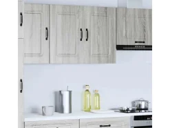 Sale vidaXL Küchen-Hängeschrank Kalmar Grau Sonoma Holzwerkstoff 853593