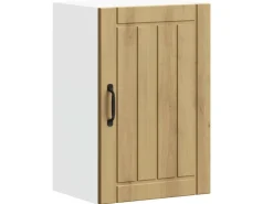 Sale vidaXL Küchen-Hängeschrank Lucca Artisan-Eiche Holzwerkstoff 853815 Eiche Handbeschlagen