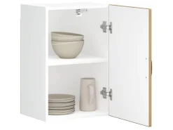 Sale vidaXL Küchen-Hängeschrank Lucca Artisan-Eiche Holzwerkstoff 853815 Eiche Handbeschlagen