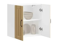 Sale vidaXL Küchen-Hängeschrank Lucca Sonoma-Eiche Holzwerkstoff 853820 Sonoma Eiche