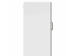 vidaXL Küchen-Hängeschrank mit Glastür Lucca Grau Sonoma Holzwerkstoff 853913