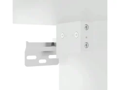 Küchenschränke<vidaXL Küchen-Hängeschrank mit Glastür Kalmar Holzwerkstoff 853611 Betongrau