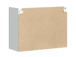 Küchenschränke<vidaXL Küchen-Hängeschrank mit Glastür Kalmar Holzwerkstoff 853611 Betongrau
