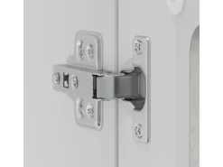 Küchenschränke<vidaXL Küchen-Hängeschrank mit Glastür Kalmar Holzwerkstoff 853611 Betongrau