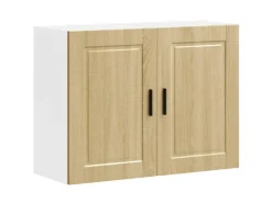 vidaXL Küchen-Hängeschrank Porto Sonoma-Eiche Holzwerkstoff 854070 Küchenschränke