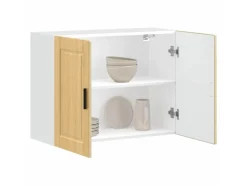 vidaXL Küchen-Hängeschrank Porto Sonoma-Eiche Holzwerkstoff 854070 Küchenschränke