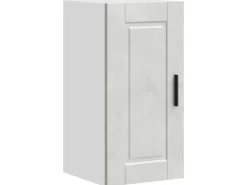 New vidaXL Küchen-Hängeschrank Porto Holzwerkstoff 854021 Betongrau