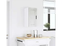 New vidaXL Küchen-Hängeschrank Porto Holzwerkstoff 854021 Betongrau