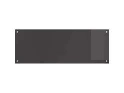 Best vidaXL Küchenrückwand 120 x 50 x 0,6 cm Gehärtetes Glas 42001314 Dunkelgrau