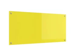 Küchenrückwände<vidaXL Küchenrückwand 110 x 50 x 0,6 cm Gehärtetes Glas 42001317 Gelb