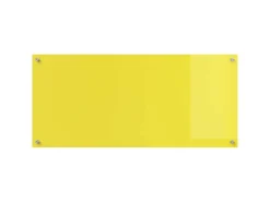 Küchenrückwände<vidaXL Küchenrückwand 110 x 50 x 0,6 cm Gehärtetes Glas 42001317 Gelb
