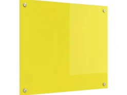 Sale vidaXL Küchenrückwand 70 x 50 x 0,6 cm Gehärtetes Glas 42001251 Gelb
