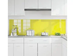 Hot vidaXL Küchenrückwand 2 pcs 90 x 50 cm Gehärtetes Glas 3415477 Küchenrückwände