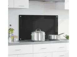 vidaXL Küchenrückwand 90 x 50 cm Gehärtetes Glas 42018039 Küchenrückwände