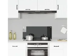Best vidaXL Küchenrückwand 90x40 cm Hartglas 249487 Küchenrückwände