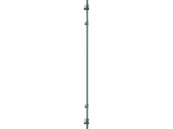 Best vidaXL Küchenrückwand 80x40 cm Hartglas 249484 Schwarz