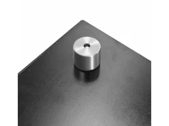 Best vidaXL Küchenrückwand 80x40 cm Hartglas 249484 Schwarz