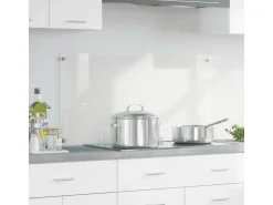 Sale vidaXL Küchenrückwand 80x60 cm Hartglas 249471 Transparent